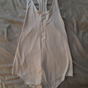 Ziya Active white effortless tank size L